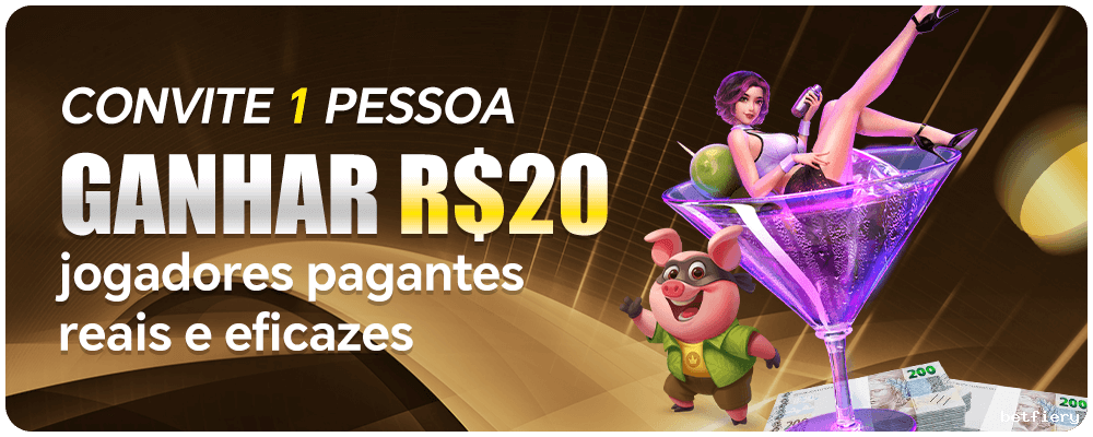 Notificações e promoções
